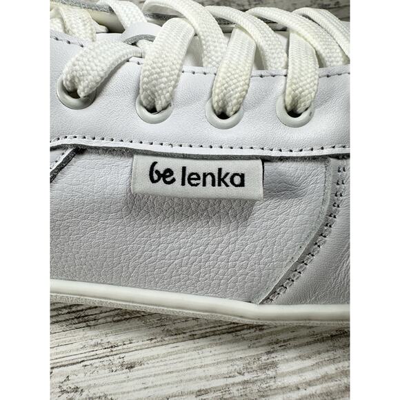Men's Be Lenka Champ 3.0 White Barefoot Zero Drop Low Top Sneakers Sz 13 EUC! - Picture 12 of 13